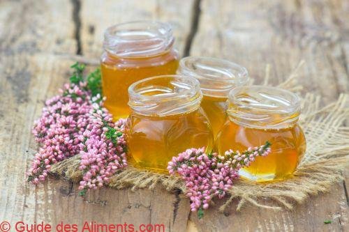 heather honey - miel de calluna
