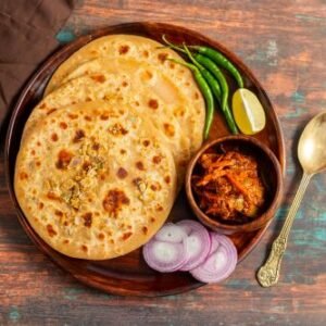 sattu paratha
