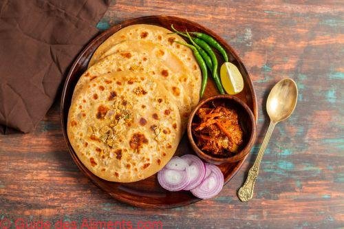 sattu paratha