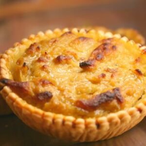 Basler Zwiebelwäie (ou tarte bâloise aux oignons)