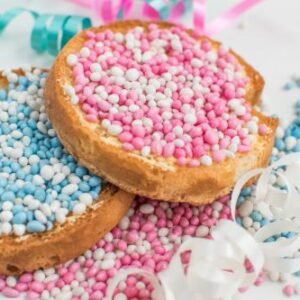 Beschuit met muisjes