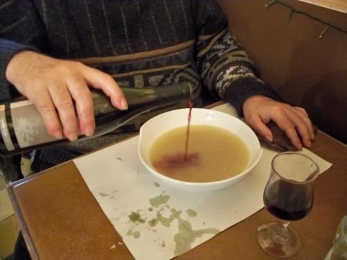 Faire Chabrot
