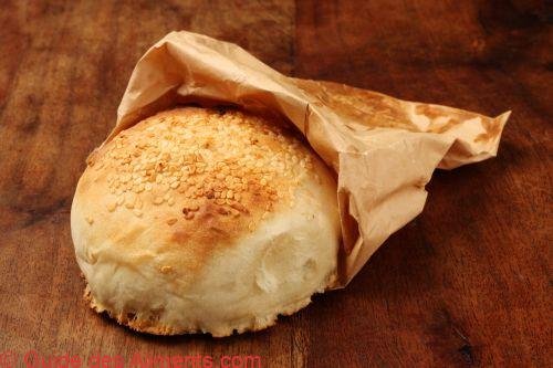 Hujiao bing ou pepper bun