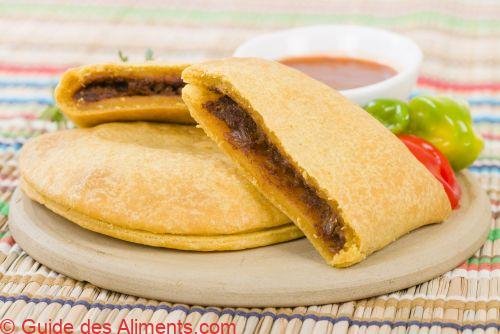 Jamaican patty
