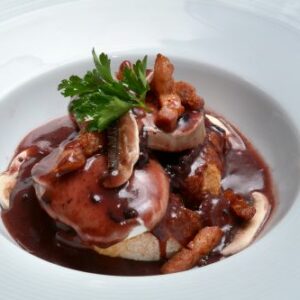 œufs en meurette (ou œufs en matelote)