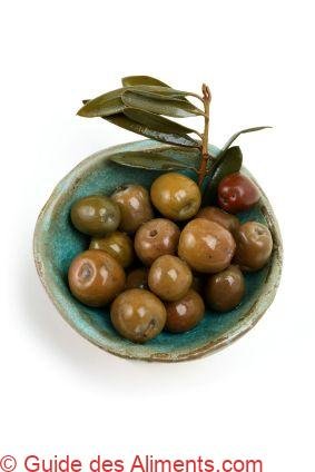 olives Arbequina