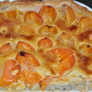 tarte aux abricots