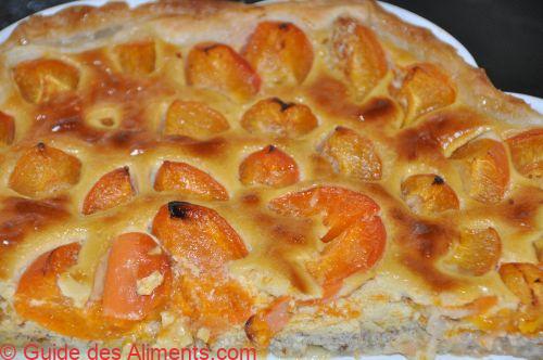 tarte aux abricots