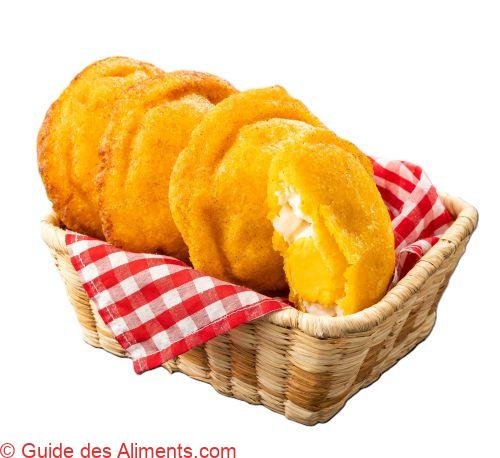 Arepa de huevo
