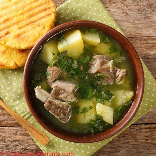 Caldo de costilla