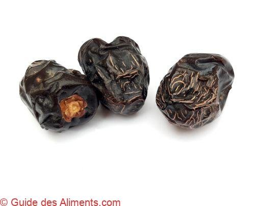 Dates Ajwa ou Kurma Ajwa