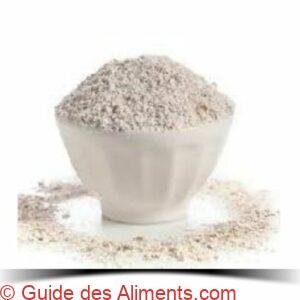 Farine de sagou