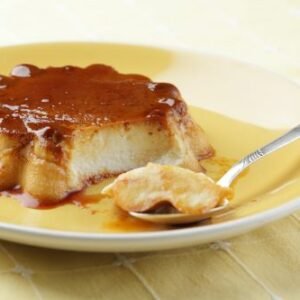Flan de coco
