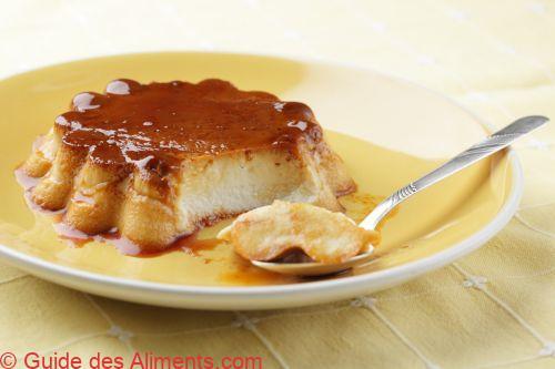 Flan de coco