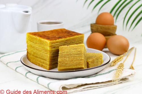 Lapis Legit ou Spekkoek