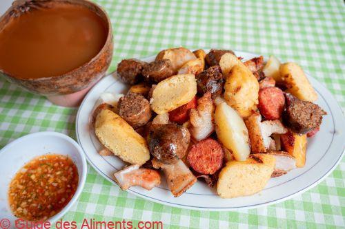 Picada Colombiana