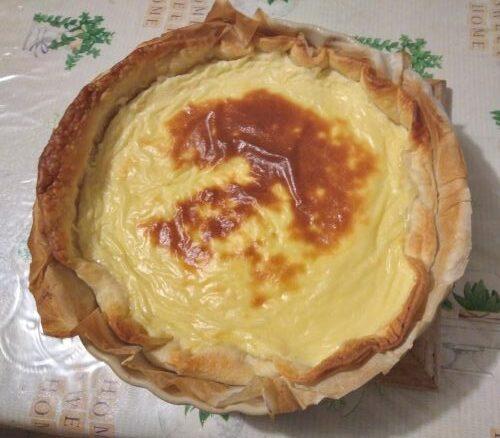 Tarte à l’badrée