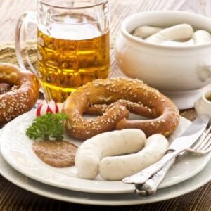 Weißwurstfrühstück
