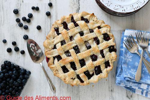 blueberry pie