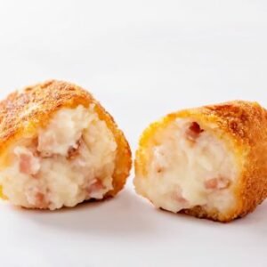 croquette au jambon