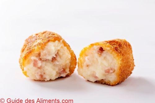 croquette au jambon