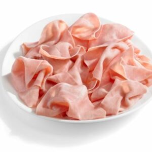 Chiffonnade de jambon blanc