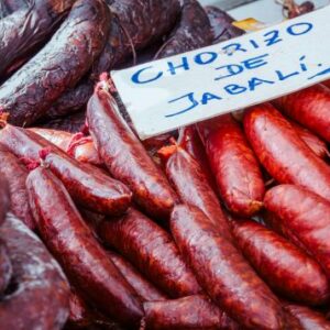 Chorizo de Jabalí