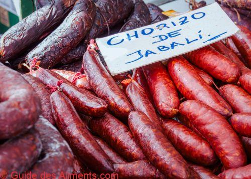 Chorizo de Jabalí