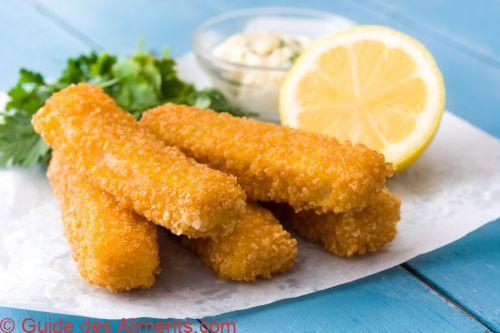 bâtonnets de poisson