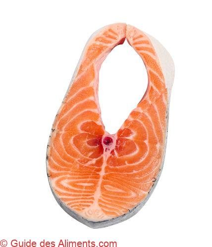 darne de saumon