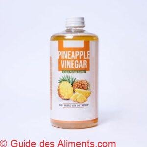 vinaigre d'ananas