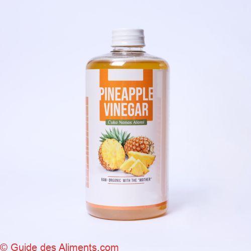 vinaigre d'ananas