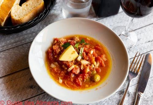 Mojete manchego