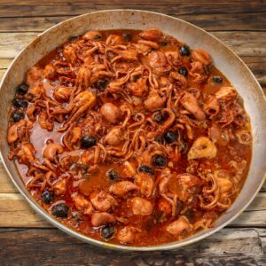 Moscardini alla Luciana