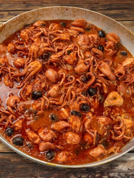 Moscardini alla Luciana