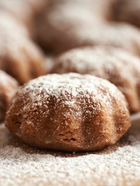 Parkny, biscuits de No&euml;l tch&egrave;ques