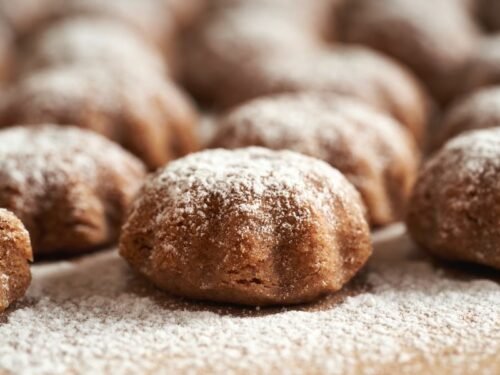 Parkny, biscuits de Noël tchèques