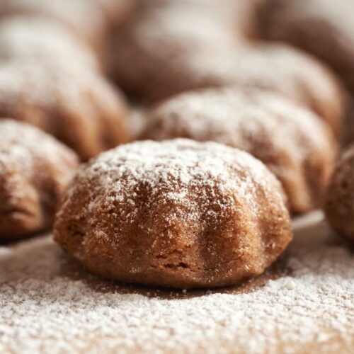 Parkny, biscuits de No&euml;l tch&egrave;ques