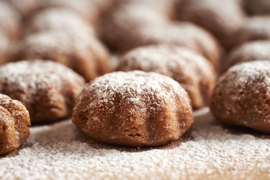 Parkny, biscuits de Noël tchèques