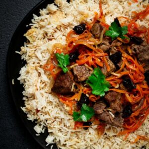 Kabuli Pulao (Qabuli Palaw)