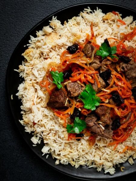 Kabuli Pulao (Qabuli Palaw)