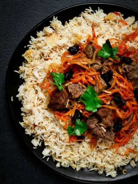 Kabuli Pulao (Qabuli Palaw)