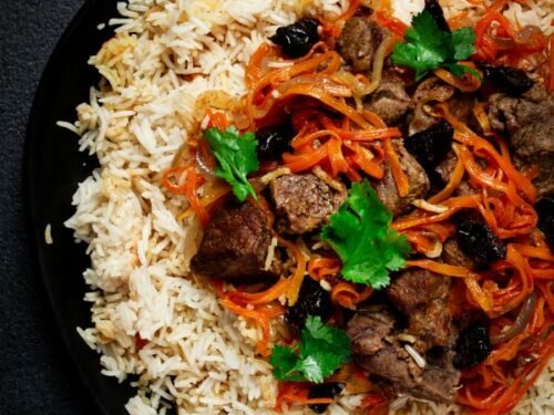 Kabuli Pulao (Qabuli Palaw)