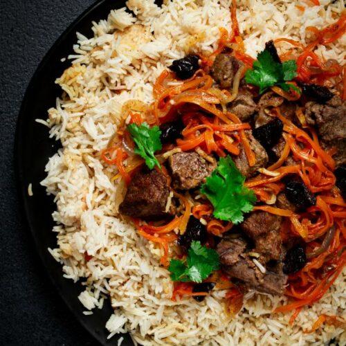 Kabuli Pulao (Qabuli Palaw)