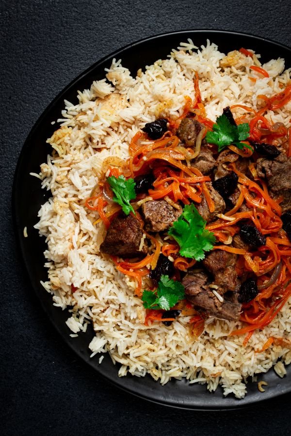 Kabuli Pulao (Qabuli Palaw)
