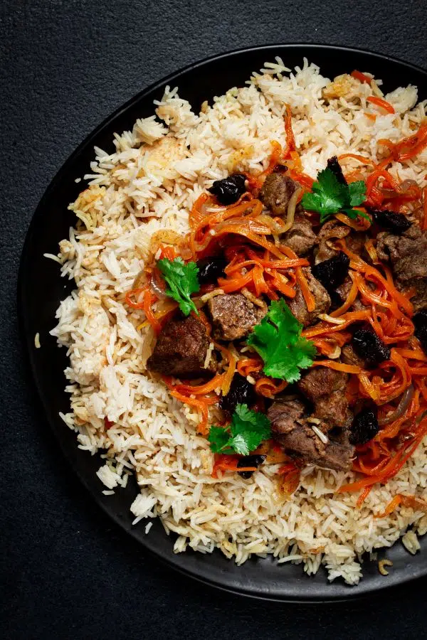 Kabuli Pulao (Qabuli Palaw)