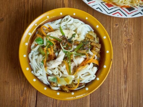 Nouilles de riz Laoyou
