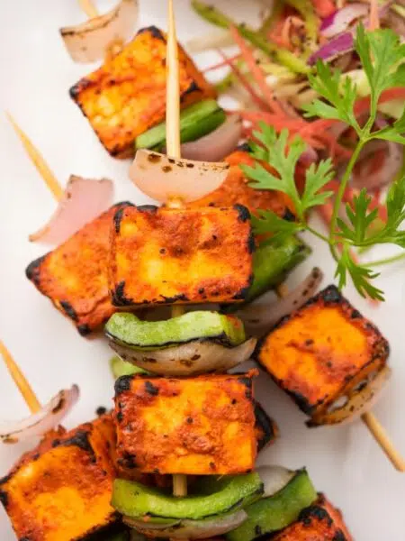 Paneer Tikka Kebab
