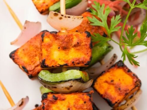 Paneer Tikka Kebab