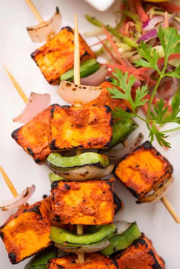 Paneer Tikka Kebab